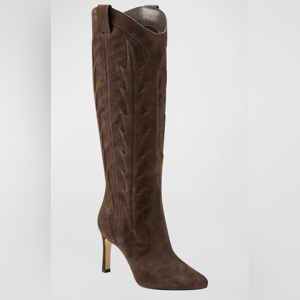 Marc Fisher, Rolly leather boot. New without tags